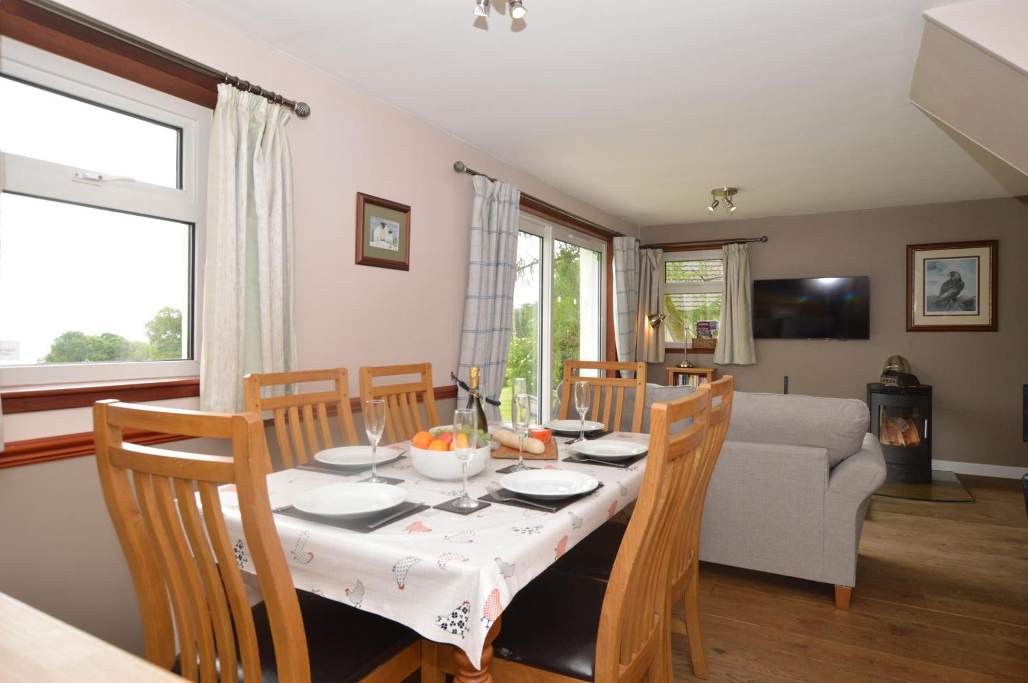 Larch Cottage Blairmore 외부 사진